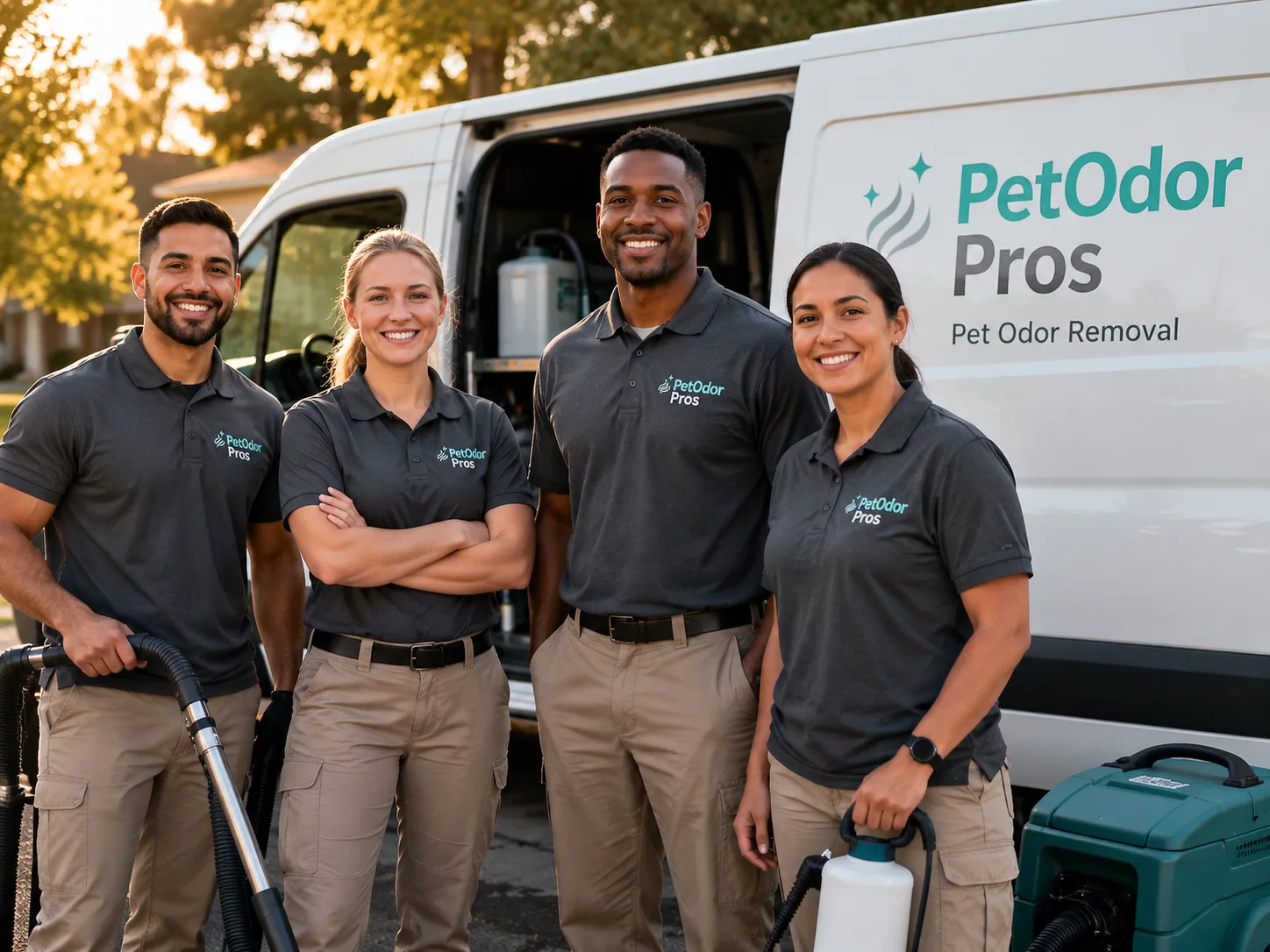Pet Odor Removal team serving West Valley, NY
